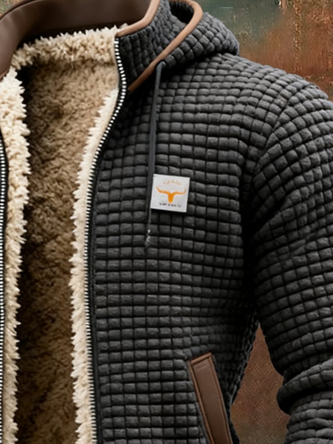 MATHIS™ Quilted Fleece Jacket