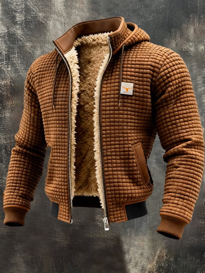 MATHIS™ Quilted Fleece Jacket