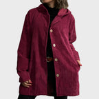 Indie | Corduroy Hooded Jacket