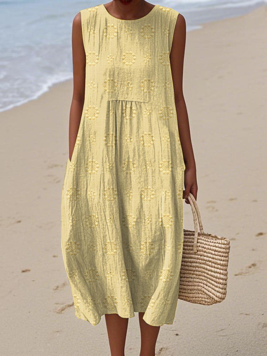 Elena | Elegant Midi Dress