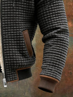 MATHIS™ Quilted Fleece Jacket