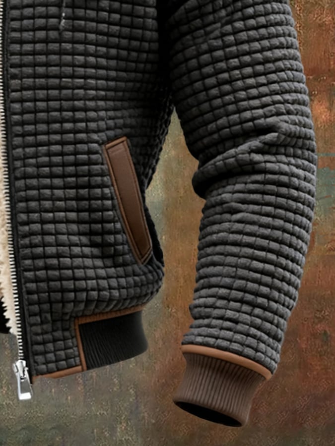 MATHIS™ Quilted Fleece Jacket