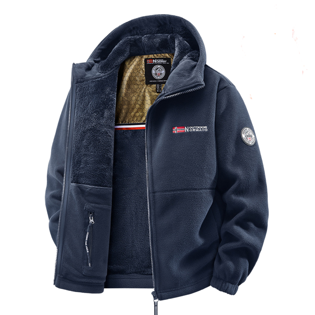 Nathaniel | Winter Jacket with Thermal Lining