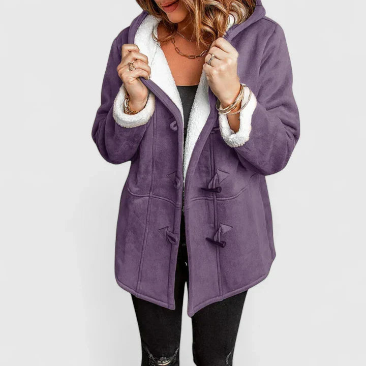 Claudine | Timeless Hooded Winter Coat