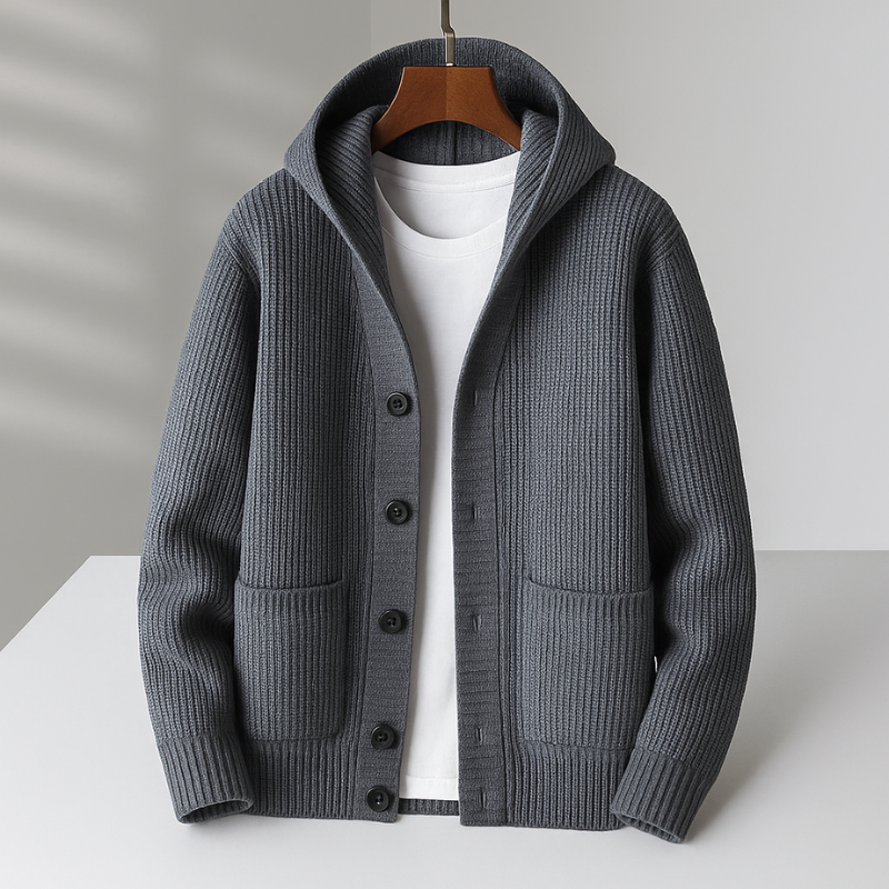 Rafael – Elegant Men’s Lace Cardigan
