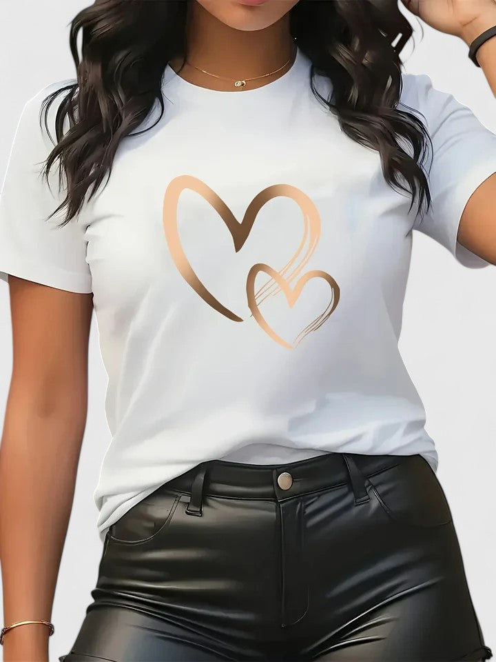 Ivanelle | Comfortable Short Sleeve T-Shirt