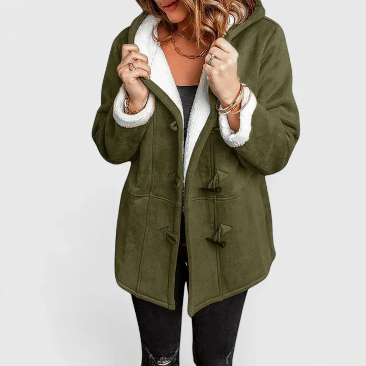 Claudine | Timeless Hooded Winter Coat
