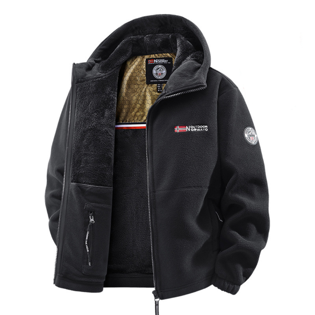 Nathaniel | Winter Jacket with Thermal Lining