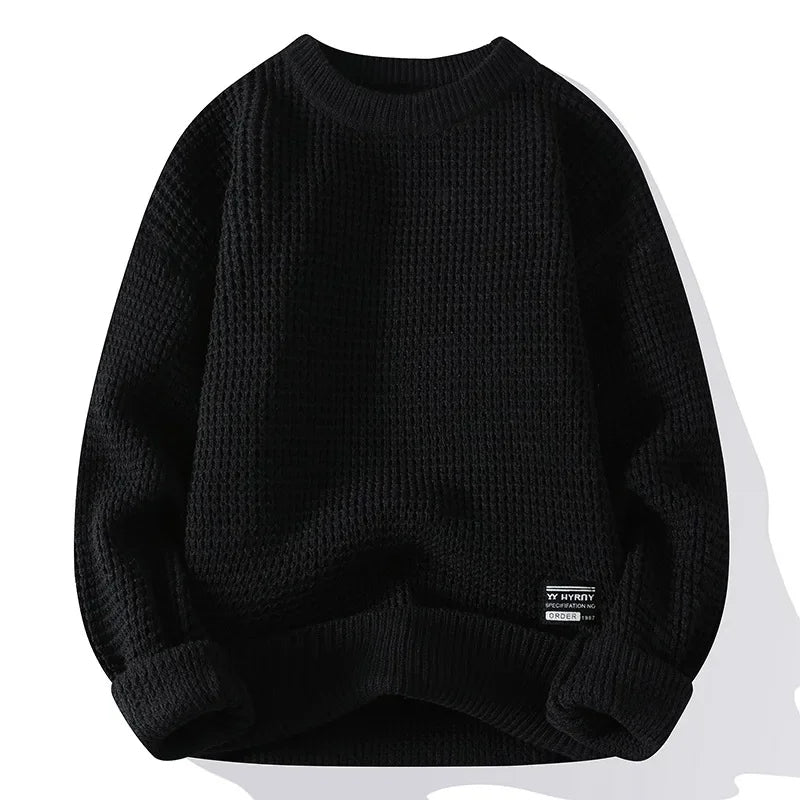 Roman – Premium honeycomb sweater