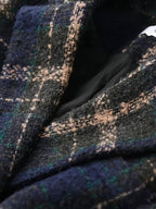Linda™ | Elegant Check Coat