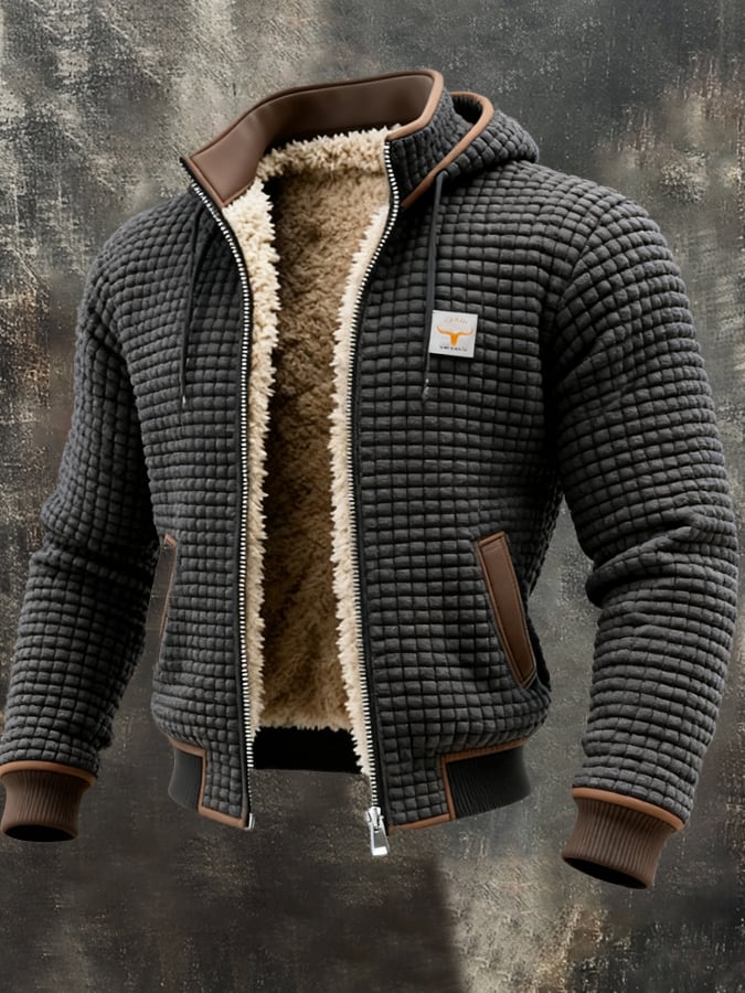 MATHIS™ Quilted Fleece Jacket