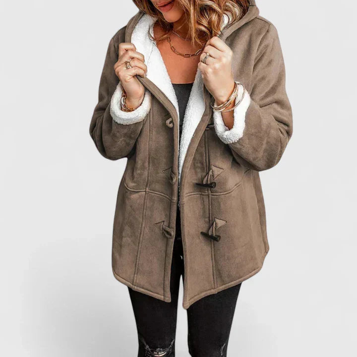 Claudine | Timeless Hooded Winter Coat