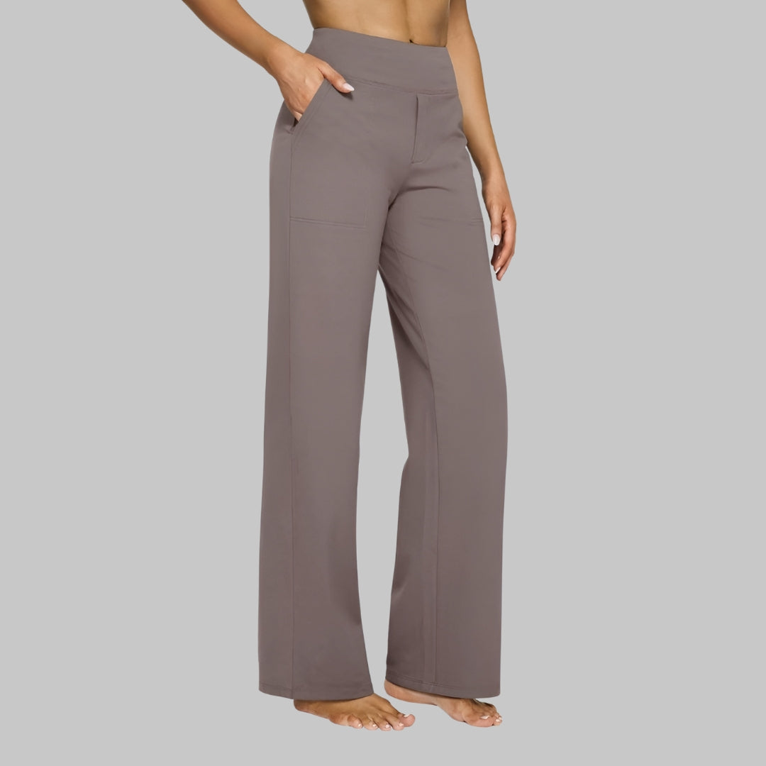 Calista | Elegant Pants in Soft Jersey