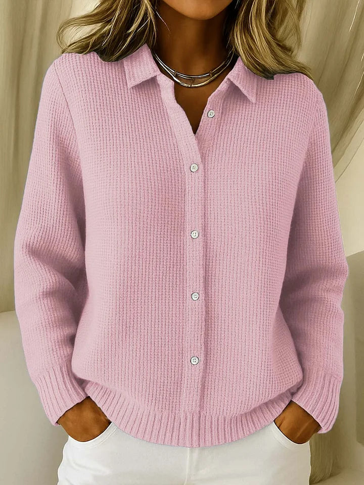 Fiora™ | Cozy Long Sleeve Cardigan