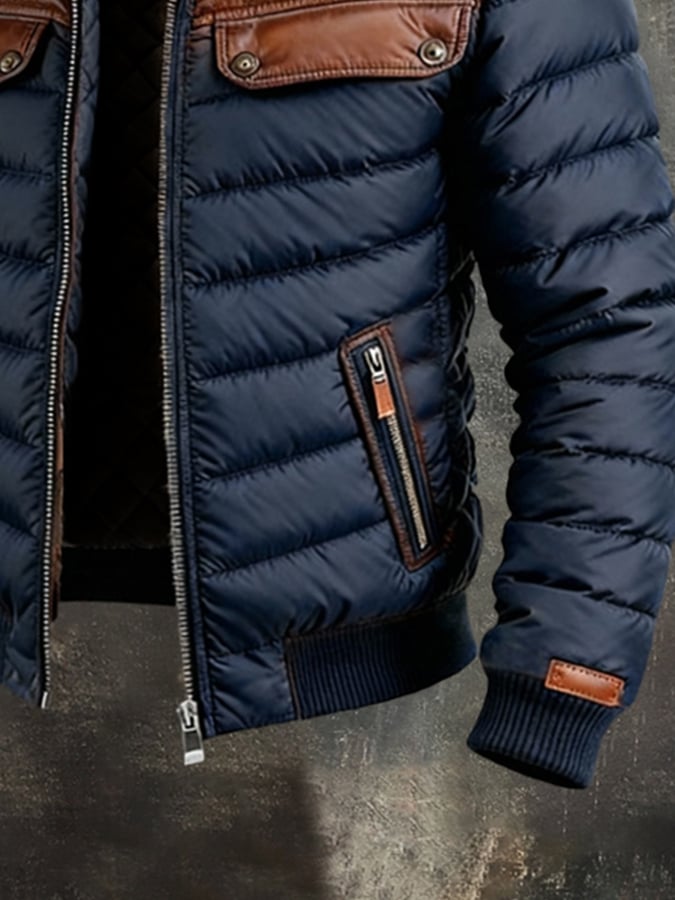 Nathan™ | Premium Quilted Jacket