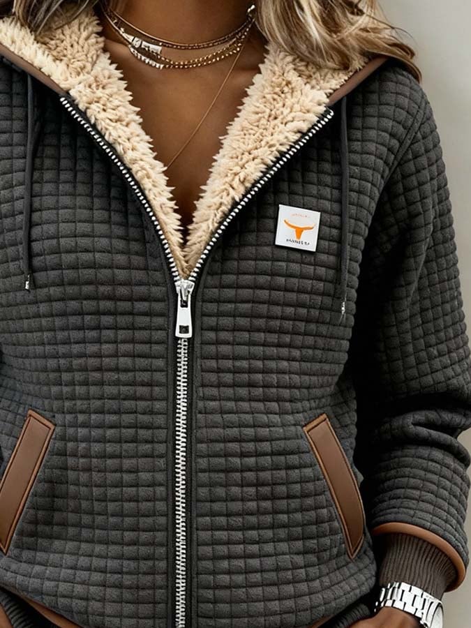 Milana™ | Cozy Fleece-Lined Vest
