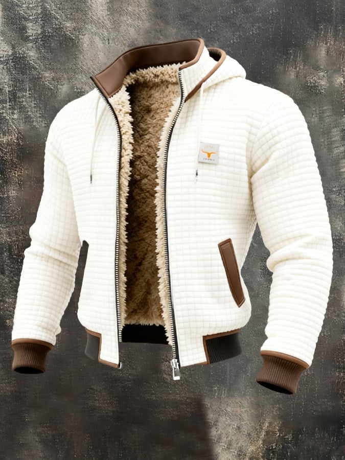 MATHIS™ Quilted Fleece Jacket