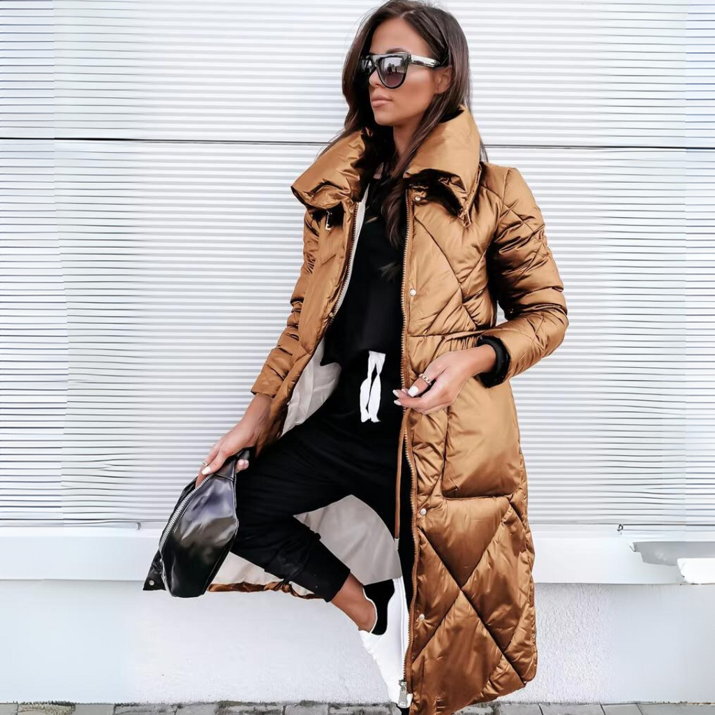 Amelia - Elegant Quilted Jacket
