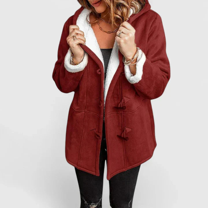 Claudine | Timeless Hooded Winter Coat
