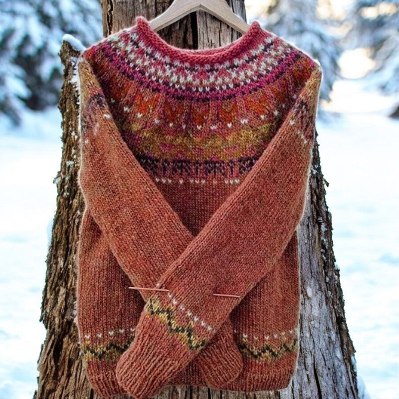 Mabel | Cozy Elegant Pullover
