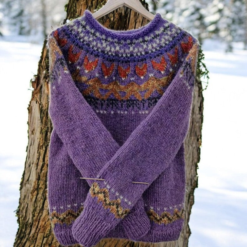 Mabel | Cozy Elegant Pullover