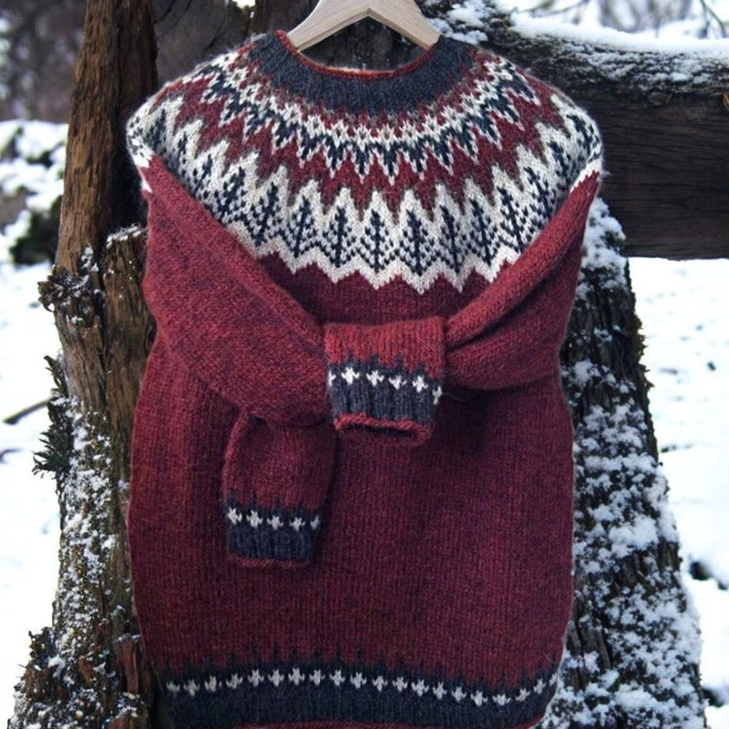 Mabel | Cozy Elegant Pullover