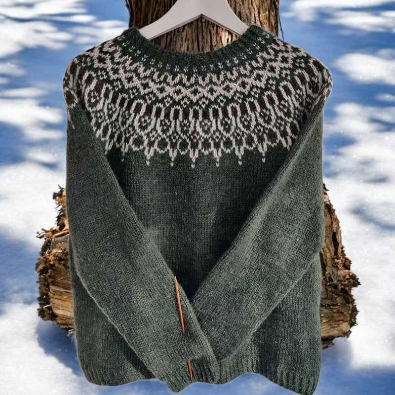Mabel | Cozy Elegant Pullover