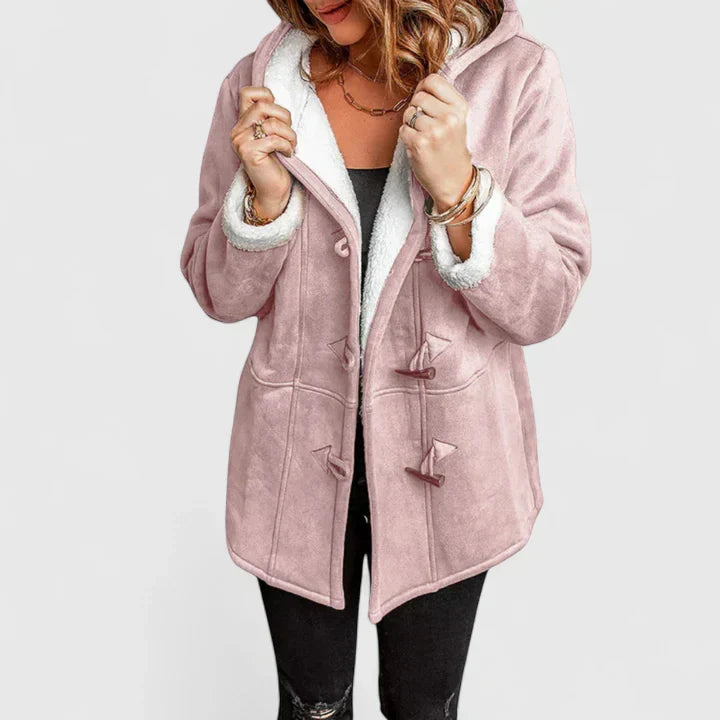 Claudine | Timeless Hooded Winter Coat
