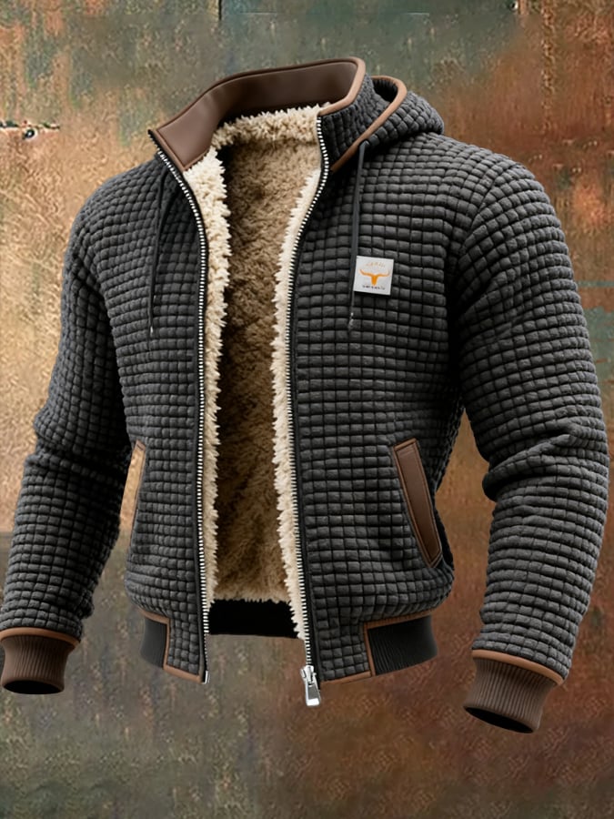 MATHIS™ Quilted Fleece Jacket