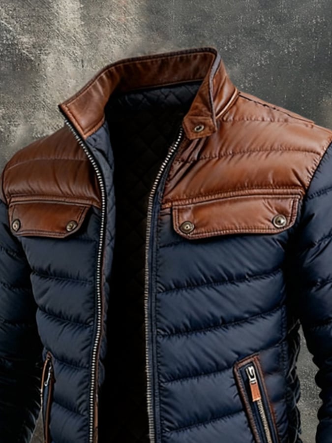 Nathan™ | Premium Quilted Jacket