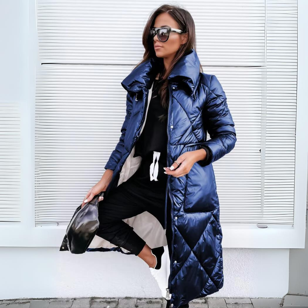 Amelia - Elegant Quilted Jacket