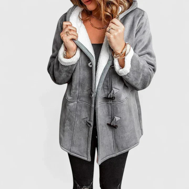 Claudine | Timeless Hooded Winter Coat