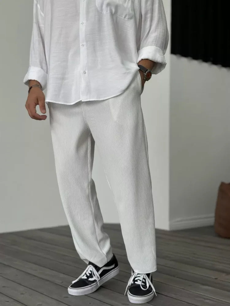 Stefano | Soft Luxury Men’s Trousers