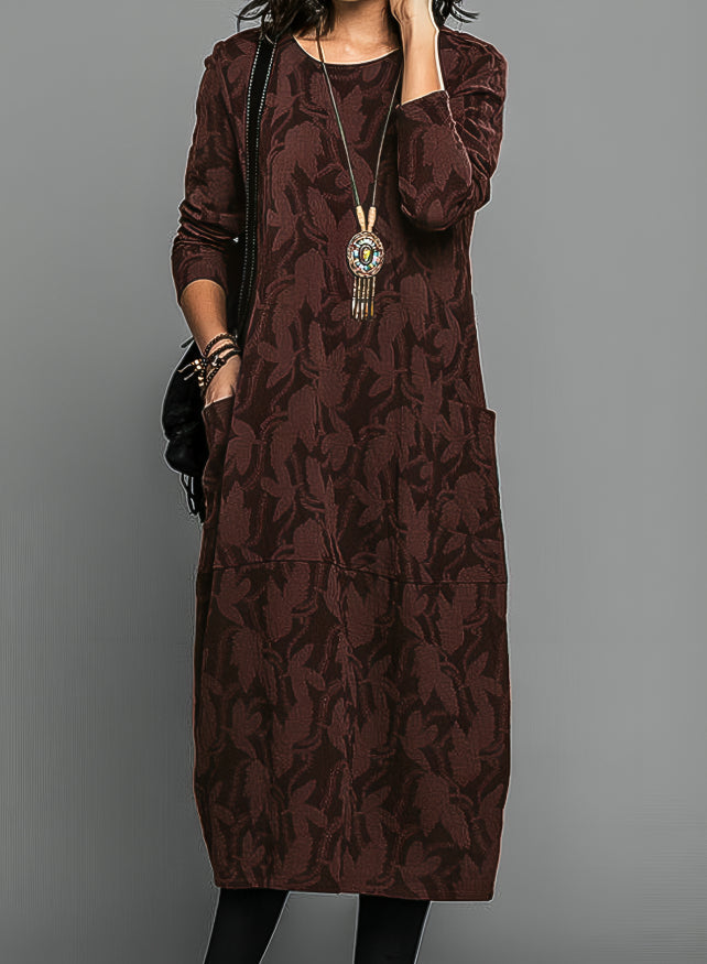 Dina™ | Elegant Winter Dress