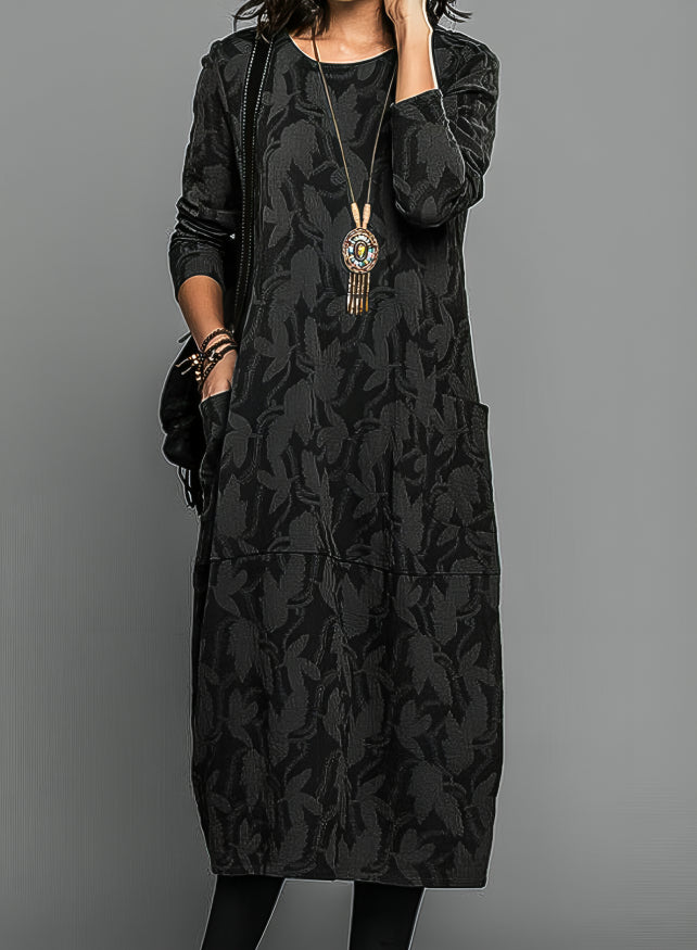 Dina™ | Elegant Winter Dress