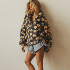 Daisy™ | Cozy Floral Fleece Pullover