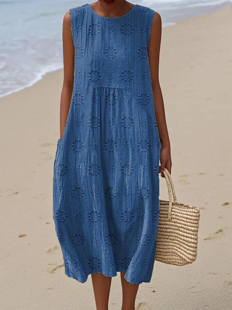 Elena | Elegant Midi Dress