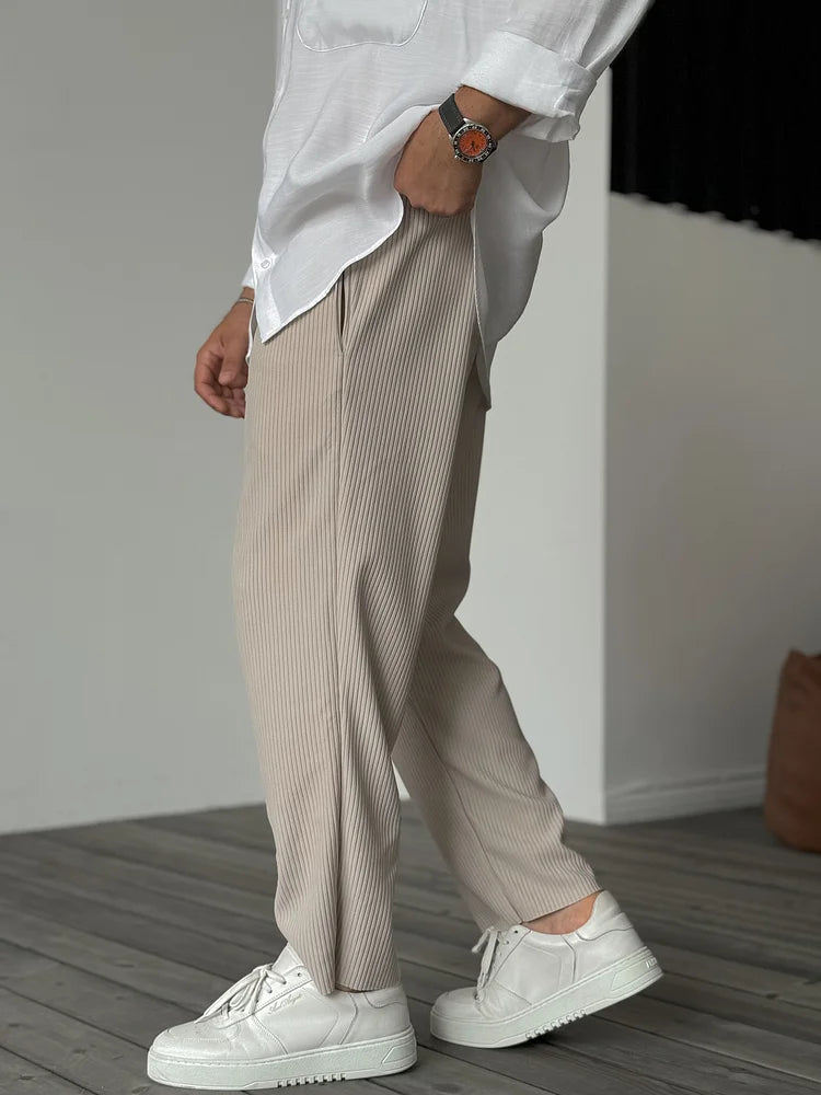 Stefano | Soft Luxury Men’s Trousers