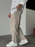 Stefano | Soft Luxury Men’s Trousers