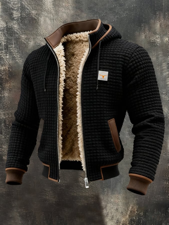 MATHIS™ Quilted Fleece Jacket