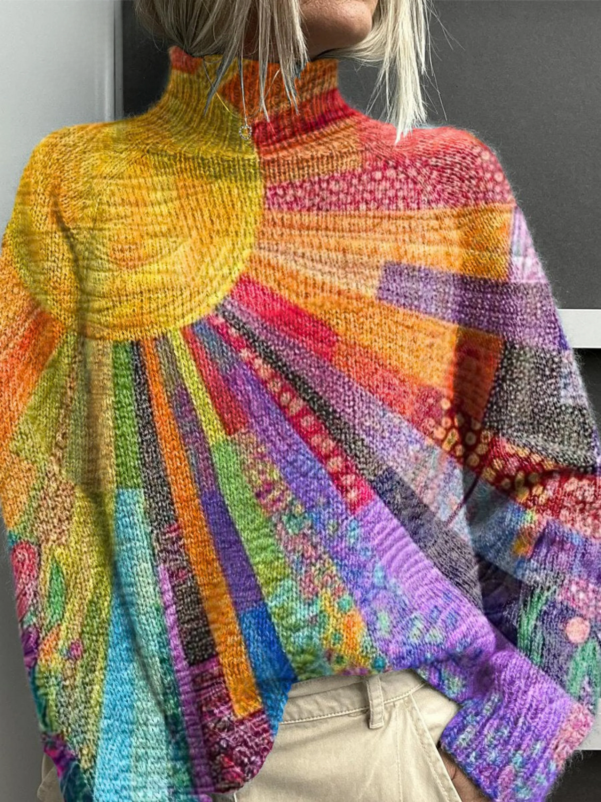 Carol | Warm Turtleneck Sweater