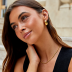 LUNA | STYLISH GOLD EARRINGS