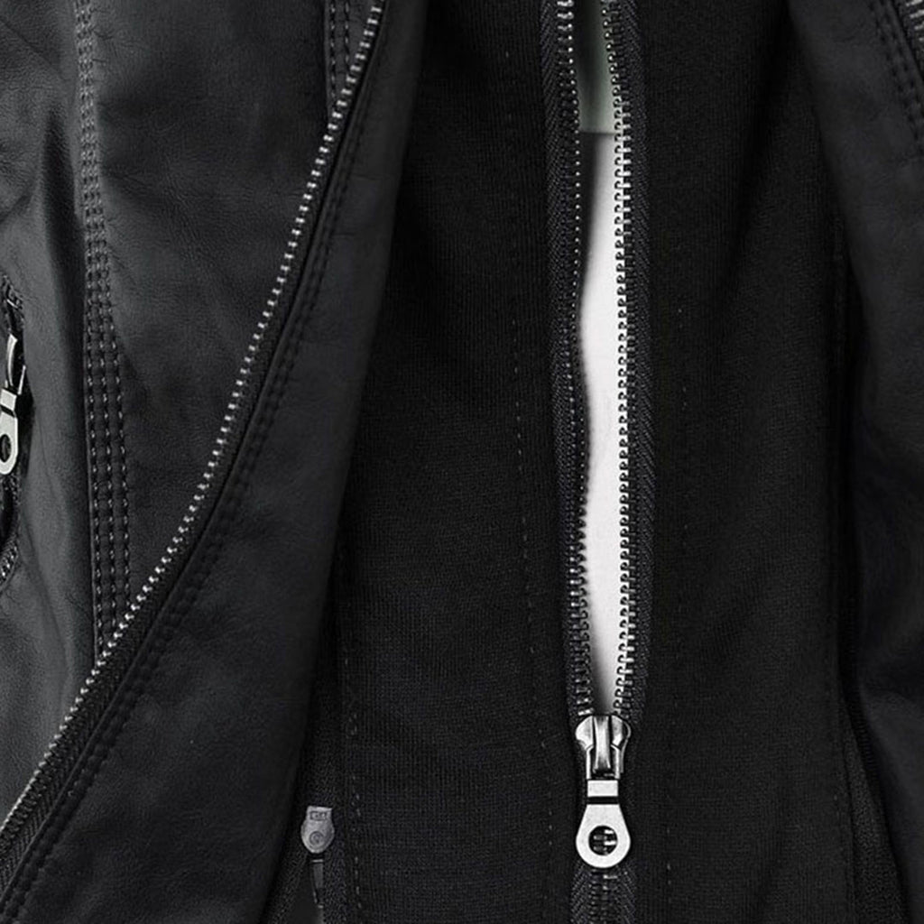 Monika™ | Elegant and Durable Leather Jacket