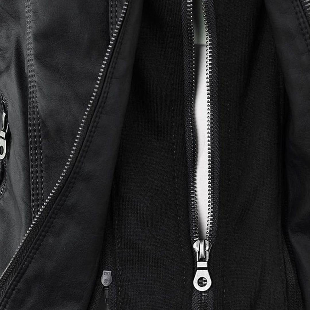 Monika™ | Elegant and Durable Leather Jacket