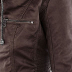 Monika™ | Elegant and Durable Leather Jacket