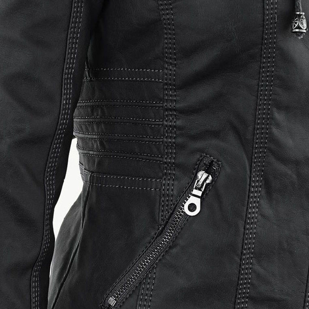 Monika™ | Elegant and Durable Leather Jacket