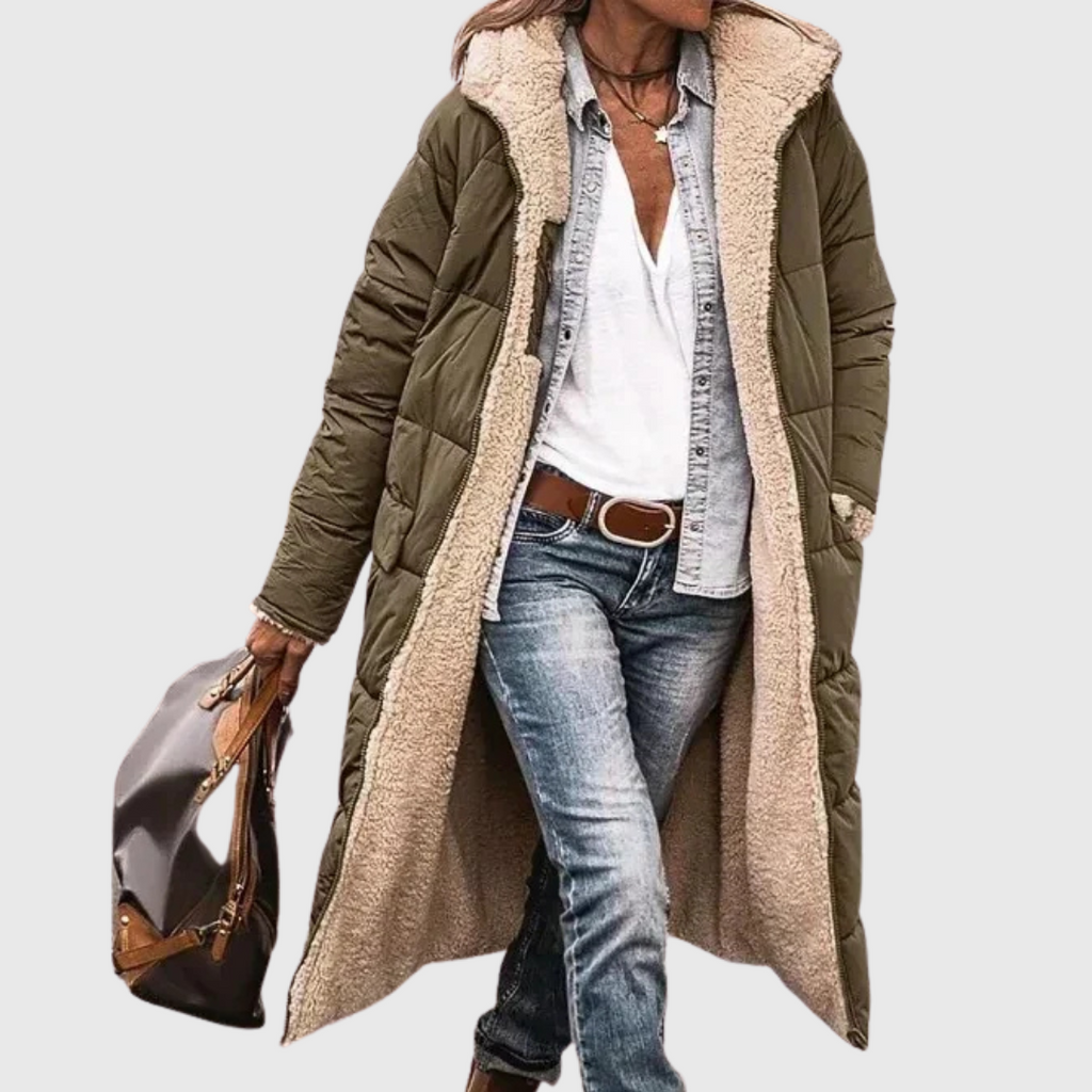 Joelle™ | Reversible Winter Coat