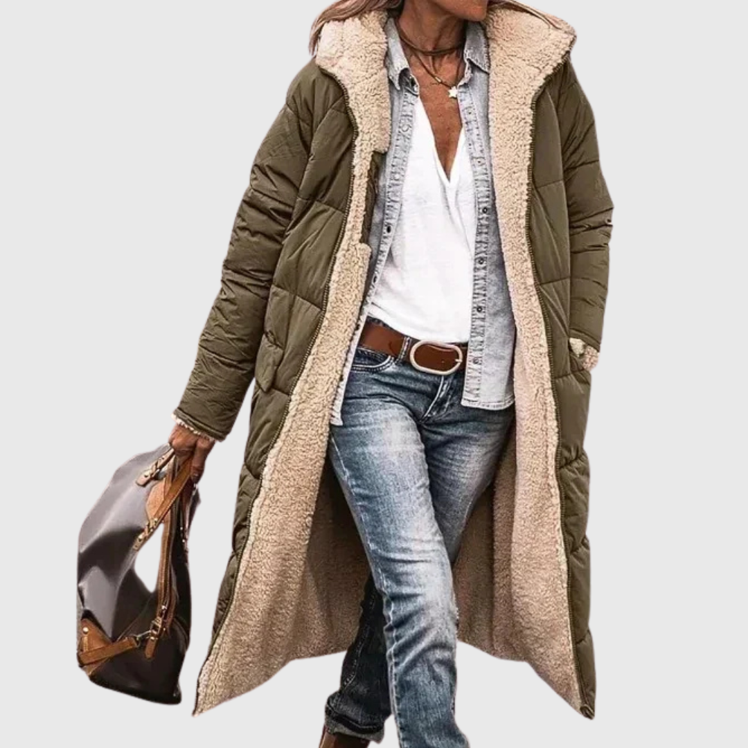 Joelle™ | Reversible Winter Coat