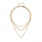 Vintage 3-Piece Layered Necklace