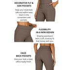 Calista | Elegant Pants in Soft Jersey